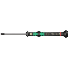 Wera 118022 Kraftform 2050 Micro Screwdriver Phillips Tip PH0 x 60mm