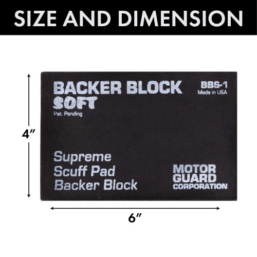 Motor Guard BBS-1 Scuff Pad slibeblok 1