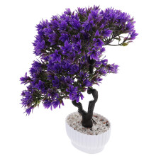 2 künstliche , falscher baum, bonsai -ornament