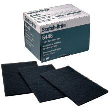 3M Scotch-Brite HP-HP Handpad - 6 in Breite x 9 in Länge - 16555 [PREIS pro BOX]