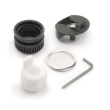Moen 101310 Chateau Einhebel-Badezimmer-Hebelgriff-Set, Chrom