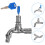 1 Set Außenwasserhahn Einhebelmischer Mit Sicherheitsschloss 6