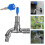 1 Set Außenwasserhahn Einhebelmischer Mit Sicherheitsschloss 7