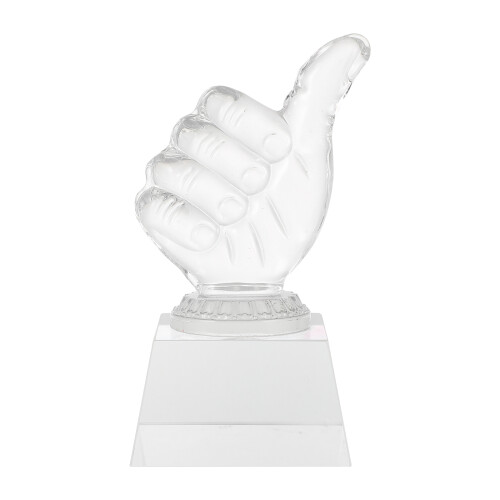 Decoratieve kristallen transparant prijsaccessoire 2