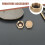 4 messing innengewinde abdeckkappe 3/4 zoll wasserverschluss 6