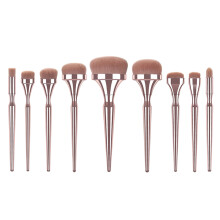 9Stk Profi Make-Up Pinselset Rose Gold Kosmetik Pinsel Für Frau