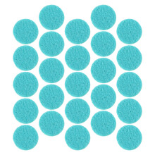 100Stk Baumwollpads Für Diffusor 25Mm