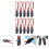 10 spannclips mit karabiner für plane 6