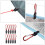 10 spannclips mit karabiner für plane 9