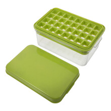Gefrierbox Eiswürfel Groß Grün Mit Pressfunktion PP Pet