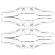 4 Sets Jalousie-Zugwickler Rolloschlaufen Positionierhaken Halter