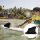 nylon longboard fin surfboard heckfinne universal 6