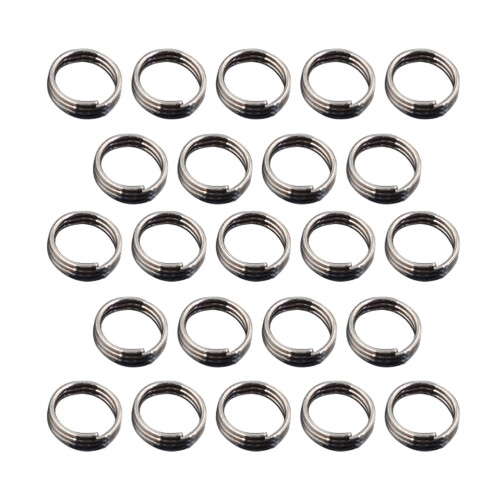 50 metallwellen-sicherungsringe o-förmig metall, bulk
