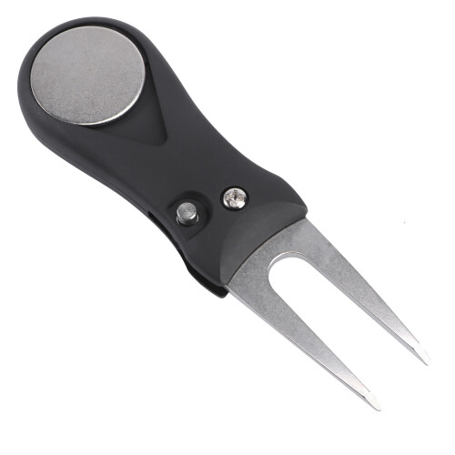 cleekugel gabel divot reparatur tool golfer set grün 1