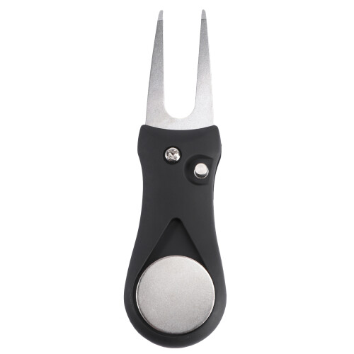 cleekugel gabel divot reparatur tool golfer set grün 2