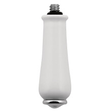Moen 97466 Monticello Ersatzhebelgriffeinsatz aus Porzellan und Chrom