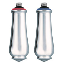 Moen 97557 Monticello Badezimmer-Waschbecken-Wasserhahn, Metall-Ersatzgriff-Hebeleinstze, Chrom (2er-Pack)