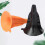 2 saugnapf-pfeile für outdoor- , , + orange 8