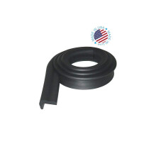 KidKusion Jumbo Edge prna | 6Ft | Fekete | Made in USA | Gyermekbiztonsgi Edge Guard baball btor lkhrt