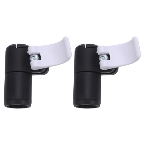 2St Trekkingstok Lock Clip Plastic Multi Voor Snelsluiting