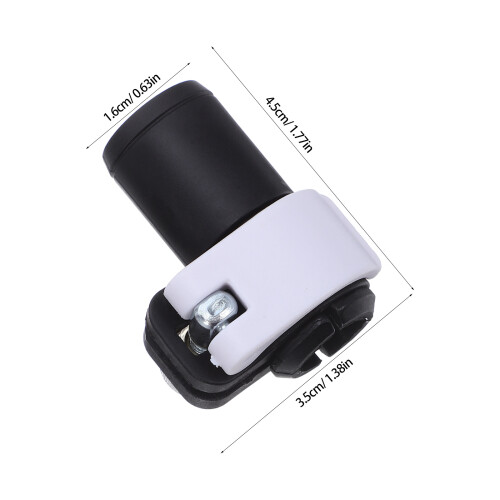 2St Trekkingstok Lock Clip Plastic Multi Voor Snelsluiting 1