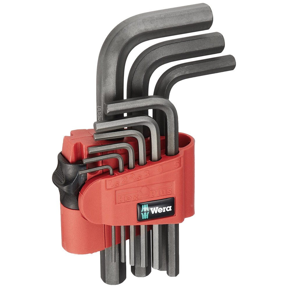 Wera 950/9 Hex-Plus 7 Black