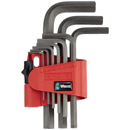 Wera 950/9 Hex-Plus 7 1