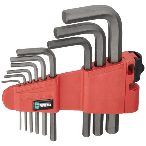 Wera 950/9 Hex-Plus 7 2