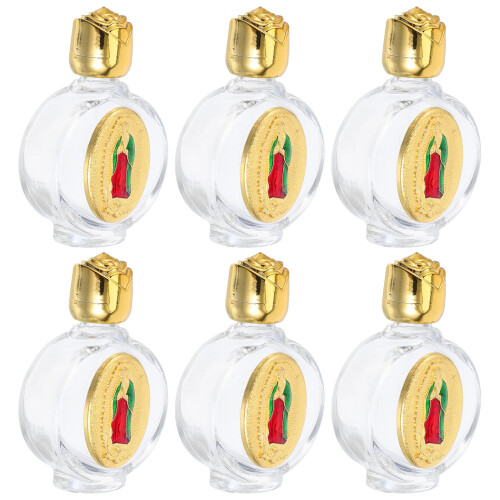 6St 15Ml Heiliges Wasser Flaschen Aus