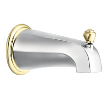 Bocca per vasca con deviatore Moen 3807CP Monticello