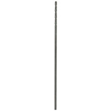 BOSCH BL2635 1-Piece 1/8 in. x 6 in. Extra Length Aircraft Black Oxide Drill Bit for Applications in Light-Gauge Metal Wood Plastic