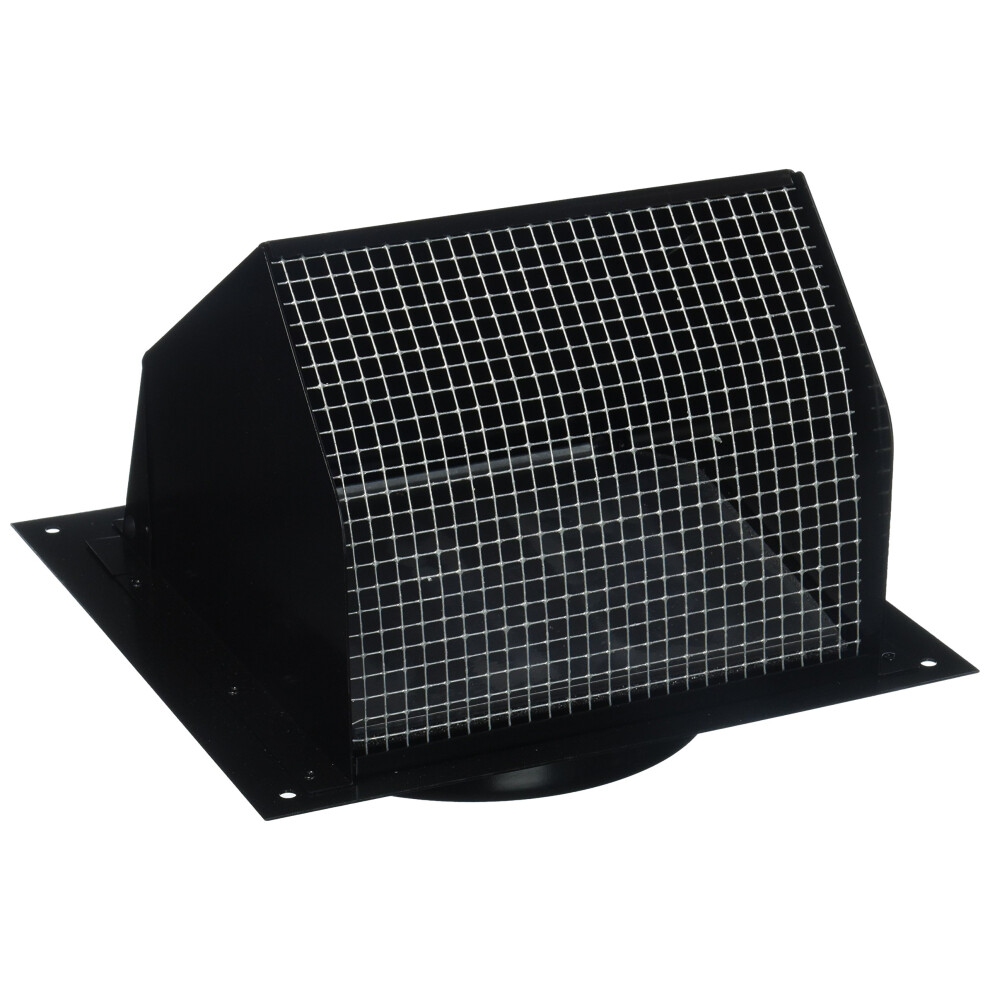 Photos - Chimney Nutone Broan 843BL Wall Cap Black for 6"""" Round Duct