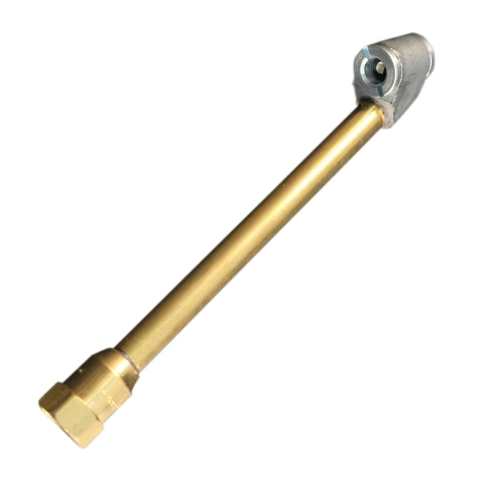 Milton Dual-Head Air Chuck 1/4"""" Fnpt Tire Air Chuck For Tire Inflator Gauge And Air Compressor 690 (Pack Of 10) 030937302069