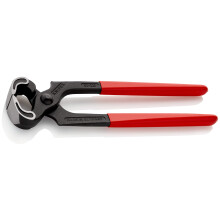 Knipex 50 01 225 Tischlerzange 8 86"" mit kunststoffbeschichteten Griffen