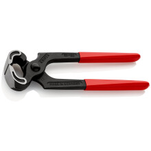 Knipex 50 01 180 Tischlerzange 7 09"" mit kunststoffbeschichteten Griffen