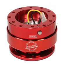 NRG Innovations SRK-200RD-TI Liberaciσn rαpida (cuerpo rojo/anillo TI)