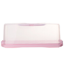 Transparente Kuchentransportbox Mehrwegbehälter