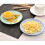4 weizenstroh teller, abbaubar für obstsalat & dinner 11