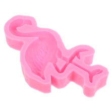 silikon flamingo form 3d zum backen, schlecken, , ,