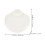 5- . Servierplatte -Snack-Tablett, wiederverwendbar, Muschelform 11