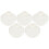 5- . Servierplatte -Snack-Tablett, wiederverwendbar, Muschelform 10