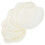 5- . Servierplatte -Snack-Tablett, wiederverwendbar, Muschelform 2