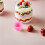 3 3d eiscreme kugel silikonform rosa für kuchen 6
