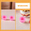3 3d eiscreme kugel silikonform rosa für kuchen 7
