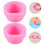 3 3d eiscreme kugel silikonform rosa für kuchen 11