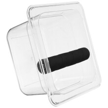 Acryl Espresso Knock Box Transparent Kaffee Kaffeesatz Behälter