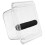 Acryl Espresso Knock Box Transparent Kaffee Kaffeesatz Behälter 1