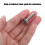 30 t-nut- m6x20 aus mit t-schlitz 8