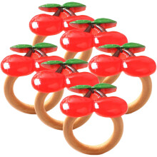6 kirsch-design tischdekoration