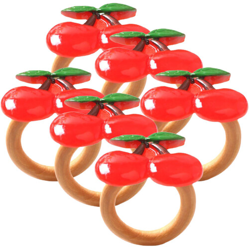 6 kirsch-design tischdekoration